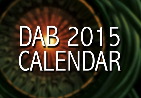 DAB 2015 CALENDAR