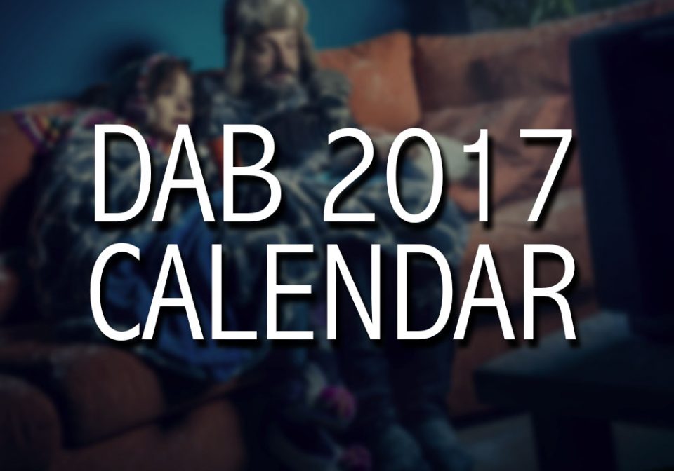 DAB 2017 CALENDAR