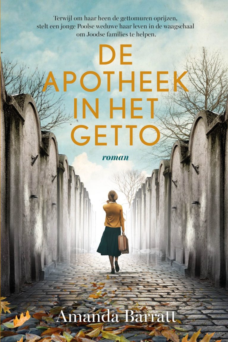 De Apotheek in het Getto by Amanda Barratt (Paesi Bassi)