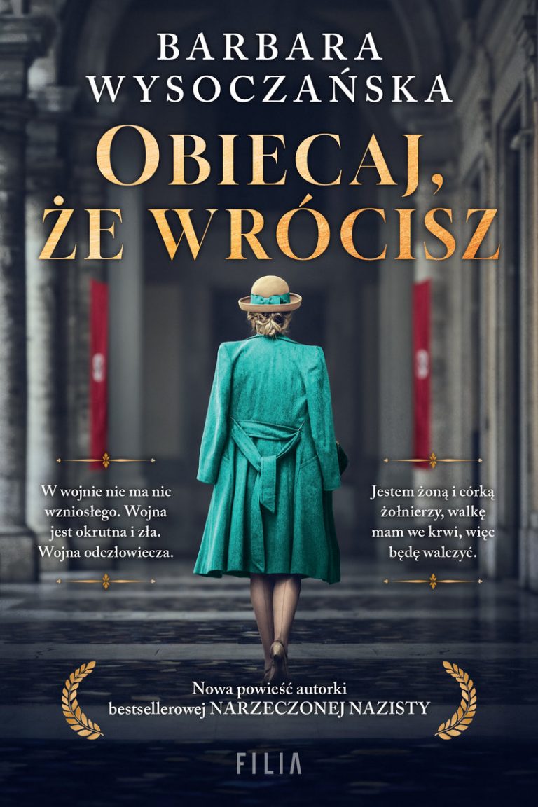 Obiecaj że wrócisz by Barbara Wysoczanska