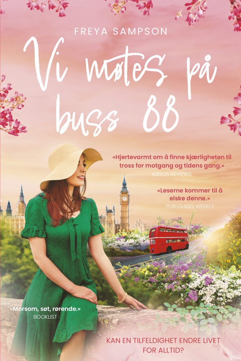 Vi møtes på buss 88 Freya Sampson