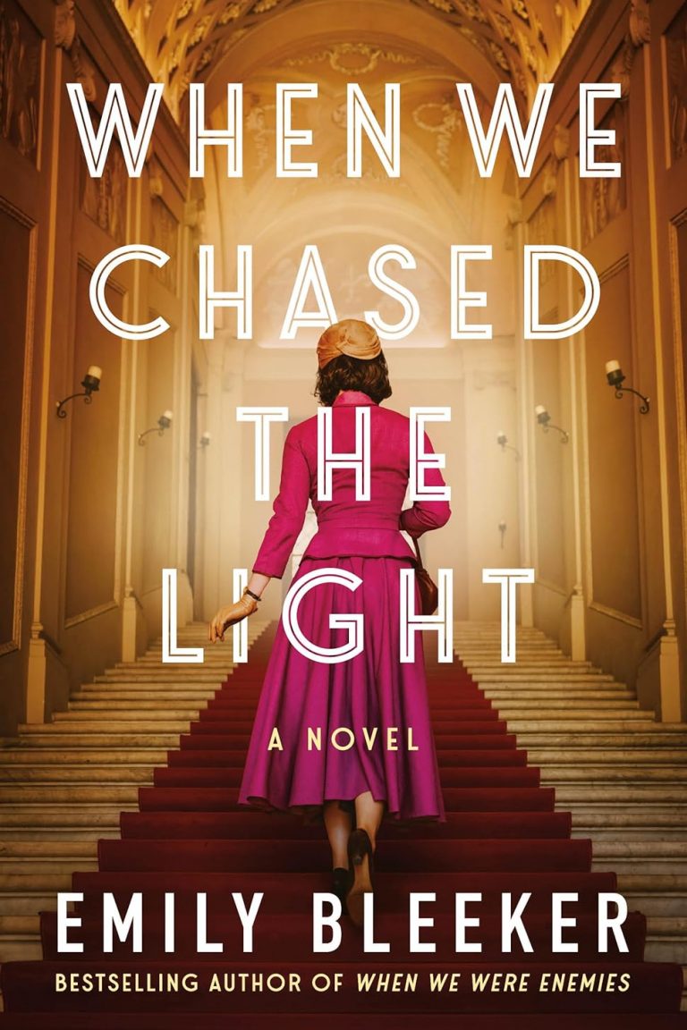 When We Chased the Light by Emily Bleeker