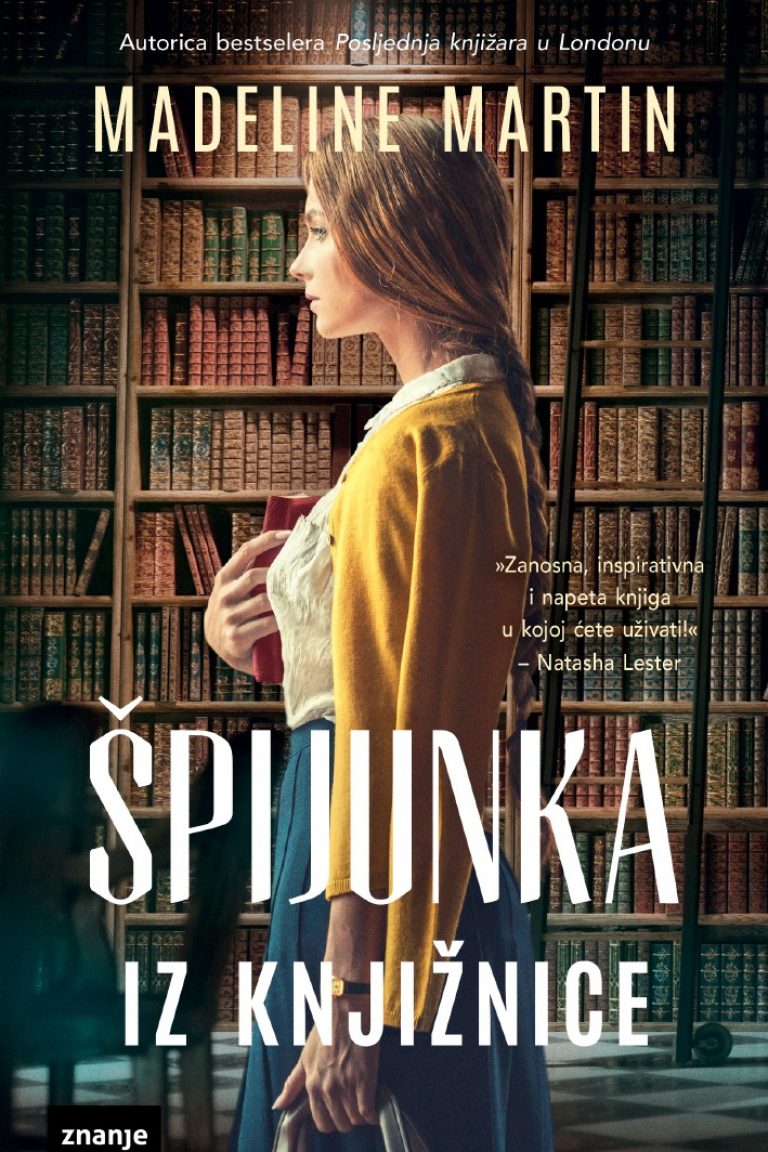 Špijunka iz knjižnice by Madeline Martin